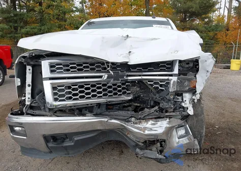 2015 Chevrolet Silverado 1500 1Lt from USA, damaged, VIN 1GCVKREH1FZ426965